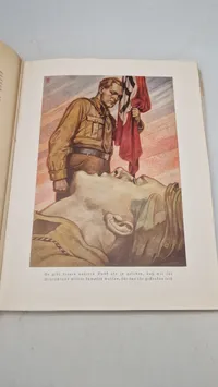 Deutschland Erwacht salmebog, ww2. Original