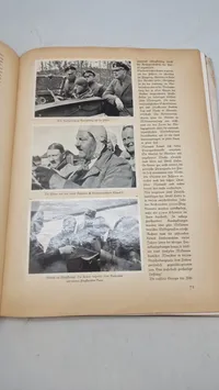 Deutschland Erwacht salmebog, ww2. Original