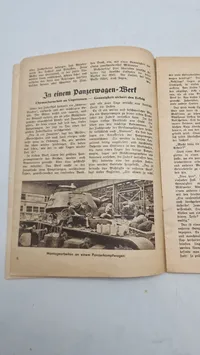 Kriegsbücherei der deutschen Jugend, ww2. Original