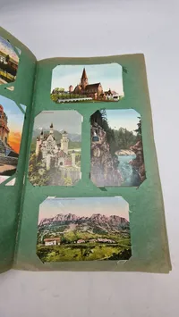 Stor samling tyske postkort og julekort fra tiden omkring ww1