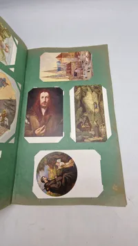 Stor samling tyske postkort og julekort fra tiden omkring ww1