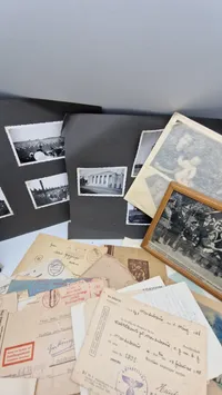 Lot ww1/ww2. Originalt