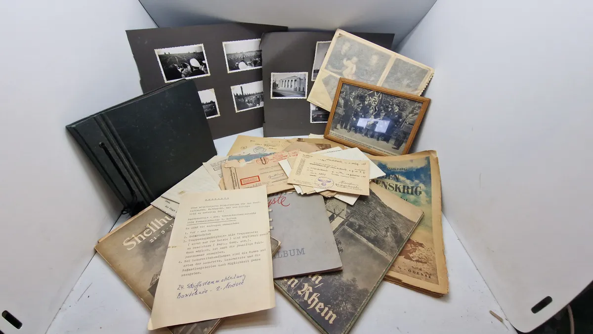 Lot ww1/ww2. Originalt