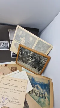 Lot ww1/ww2. Originalt
