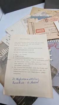 Lot ww1/ww2. Originalt