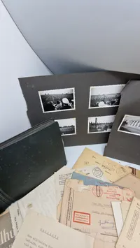 Lot ww1/ww2. Originalt