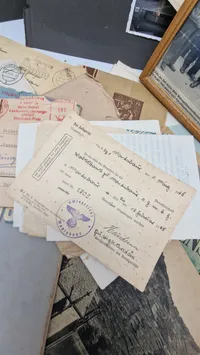 Lot ww1/ww2. Originalt