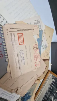 Lot ww1/ww2. Originalt