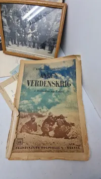 Lot ww1/ww2. Originalt