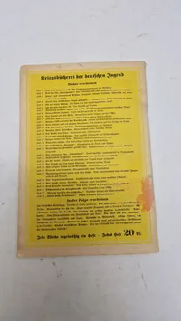 Kriegsbücherei der deutschen Jugend, ww2. Original