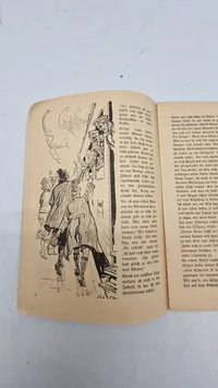 Kriegsbücherei der deutschen Jugend, ww2. Original