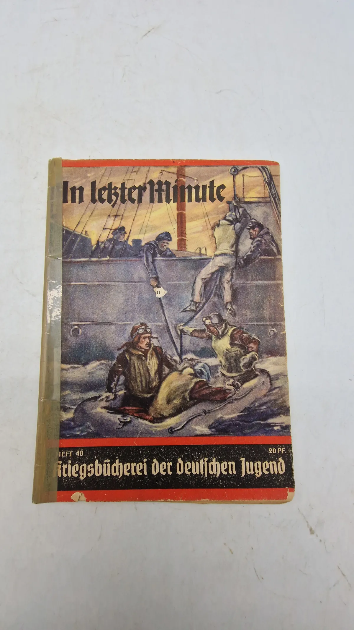 Kriegsbücherei der deutschen Jugend, ww2. Original