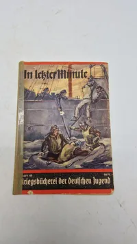 Kriegsbücherei der deutschen Jugend, ww2. Original