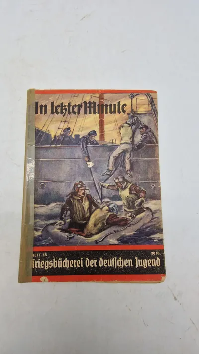 Kriegsbücherei der deutschen Jugend, ww2. Original