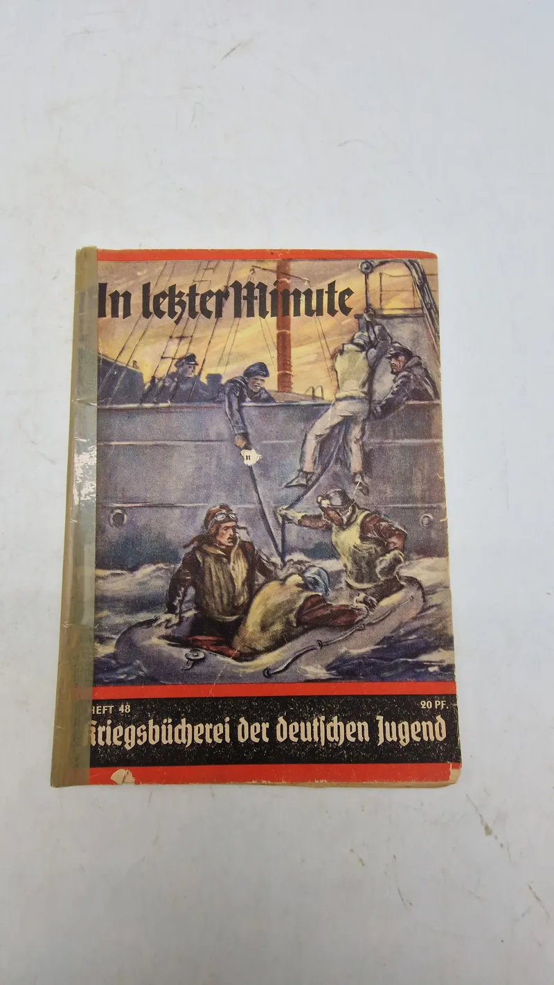 Kriegsbücherei der deutschen Jugend, ww2. Original
