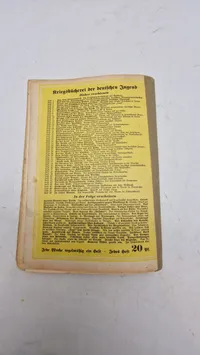 Kriegsbücherei der deutschen Jugend, ww2. Original