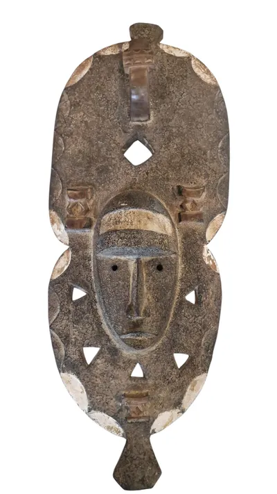 Vestafrikansk stamme maske