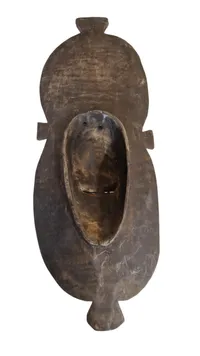 Landai-maske fra Toma-folket i Guinea, Liberia og Sierra Leone