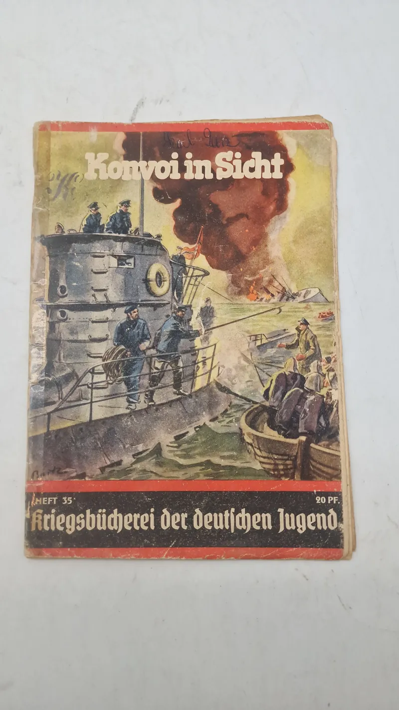 Kriegsbücherei der deutschen Jugend, ww2. Original