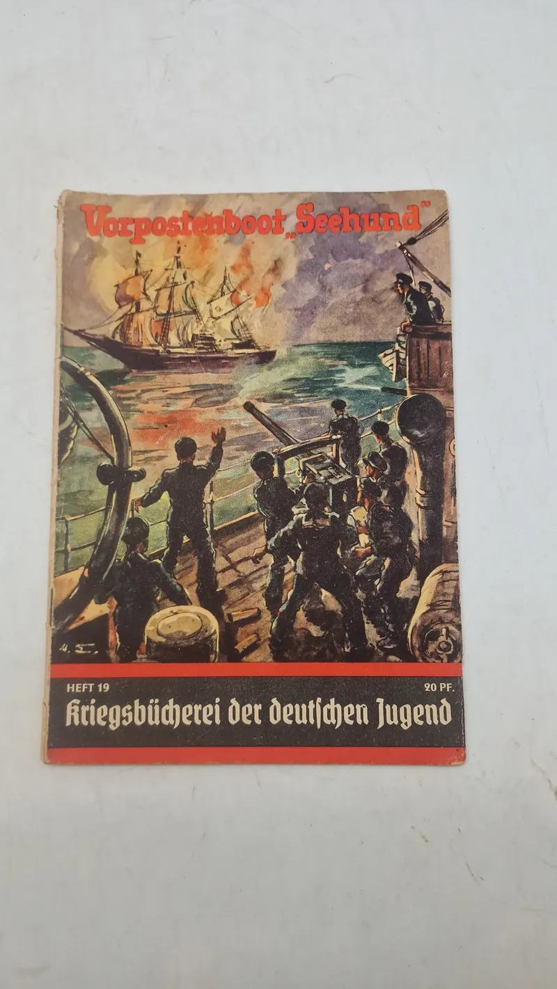 Kriegsbücherei der deutschen Jugend, ww2. Original