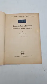 Kriegsbücherei der deutschen Jugend, ww2. Original
