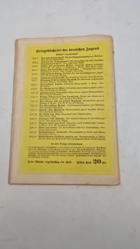 Kriegsbücherei der deutschen Jugend, ww2. Original