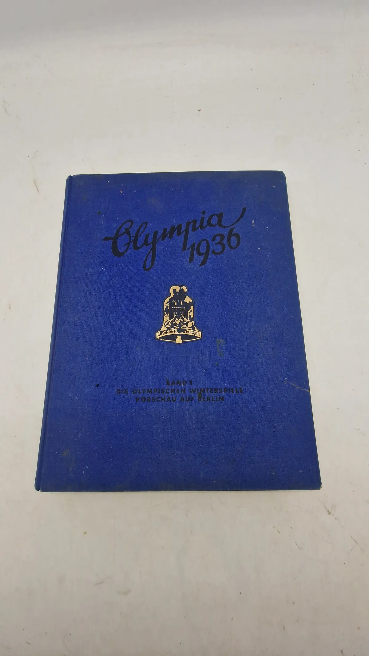 Olympiade samlehæfte. Originalt