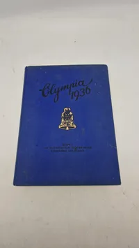 Olympiade samlehæfte. Originalt
