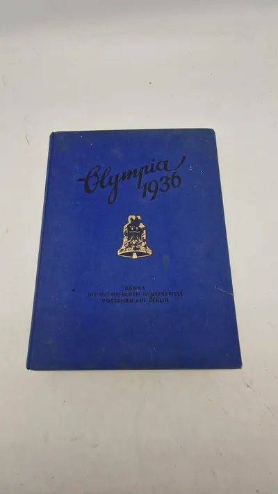 Olympiade samlehæfte. Originalt