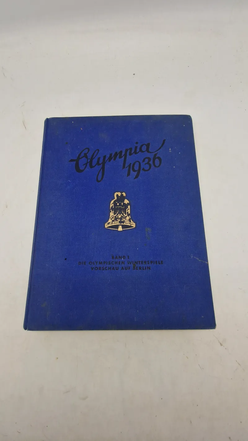 Olympiade samlehæfte. Originalt