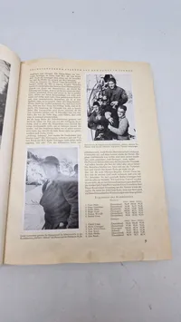 Olympiade samlehæfte. Originalt