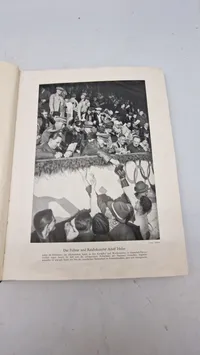Olympiade samlehæfte. Originalt