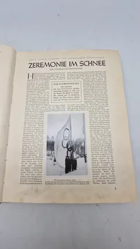 Olympiade samlehæfte. Originalt
