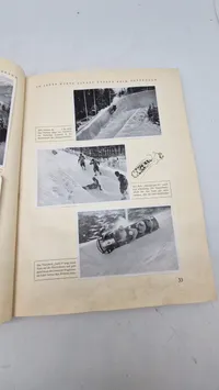 Olympiade samlehæfte. Originalt