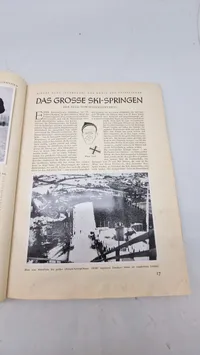 Olympiade samlehæfte. Originalt