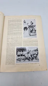 Olympiade samlehæfte. Originalt
