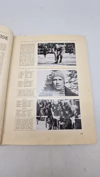 Olympiade samlehæfte. Originalt