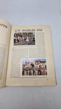 Olympiade samlehæfte. Originalt