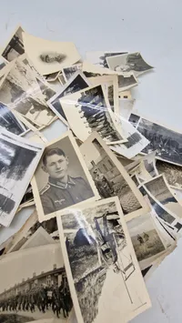 Samling tyske ww2 fotos. Originale