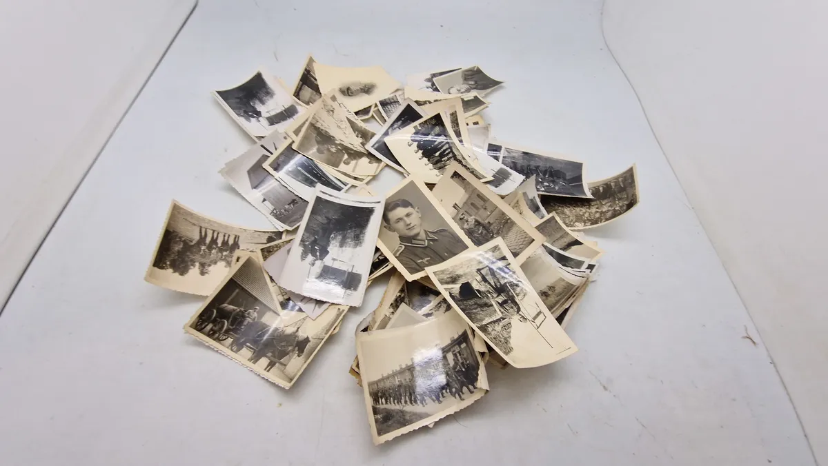 Samling tyske ww2 fotos. Originale