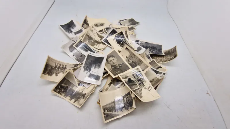 Samling tyske ww2 fotos. Originale