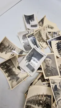 Samling tyske ww2 fotos. Originale