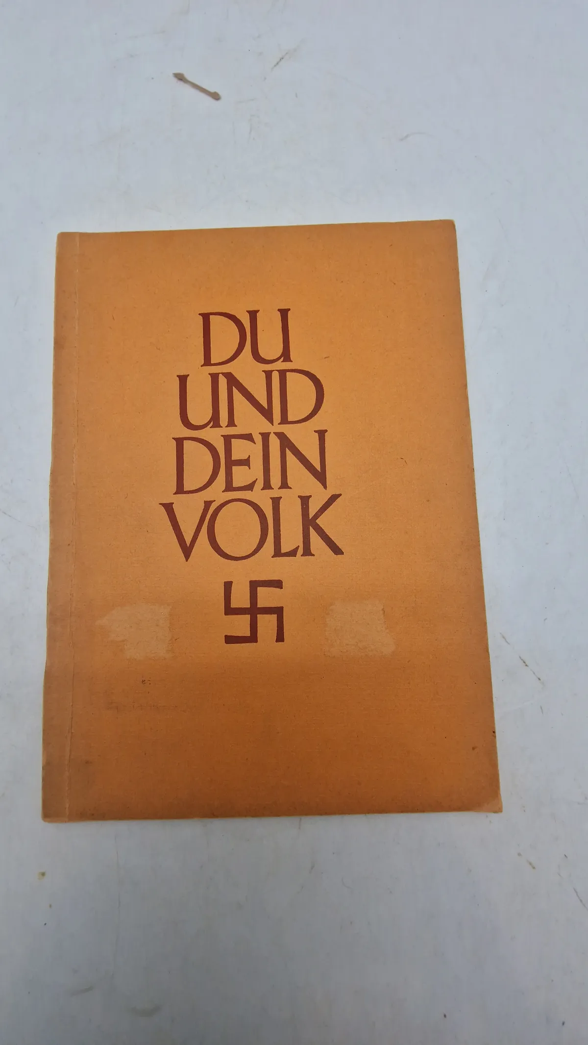 Du und dein volk. Original