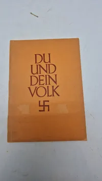 Du und dein volk. Original
