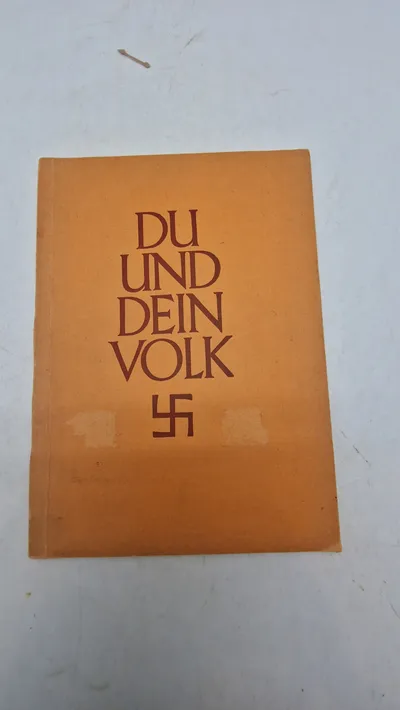 Du und dein volk. Original