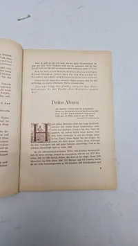 Du und dein volk. Original
