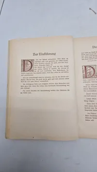 Du und dein volk. Original