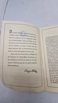 Tysk Ahnenpaß, ww2. Original