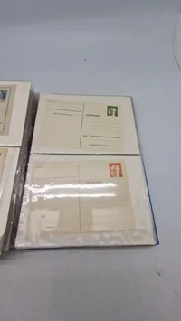 Stor samling tyske ww2 postkort mm. Flere fra olympiaden osv. originale