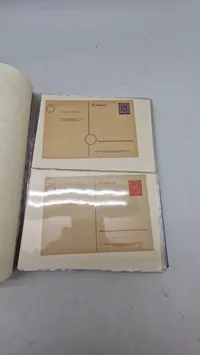 Stor samling tyske ww2 postkort mm. Flere fra olympiaden osv. originale